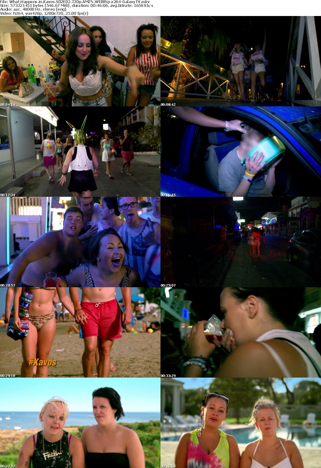 What Happens in Kavos S02 COMPLETE 720p AMZN WEBRip x264-GalaxyTV