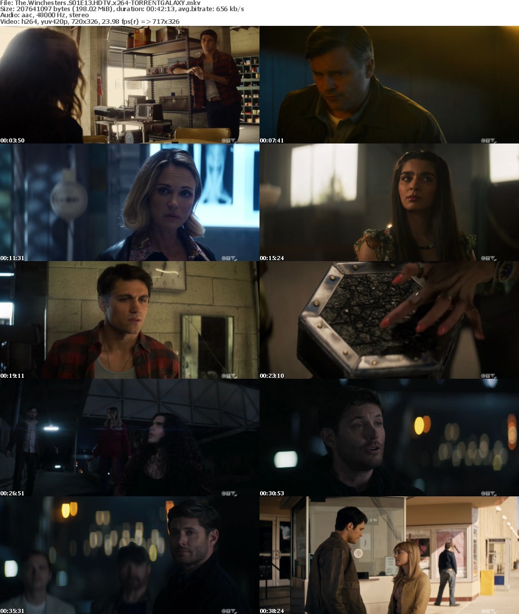 The Winchesters S01E13 HDTV x264-GALAXY