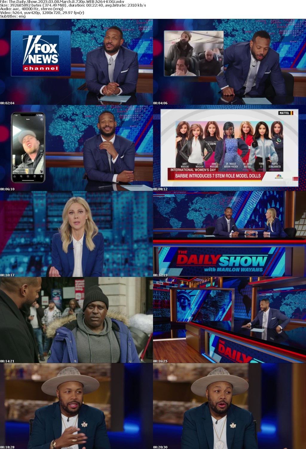 The Daily Show 2023 03 08 March 8 720p WEB h264-KOGi