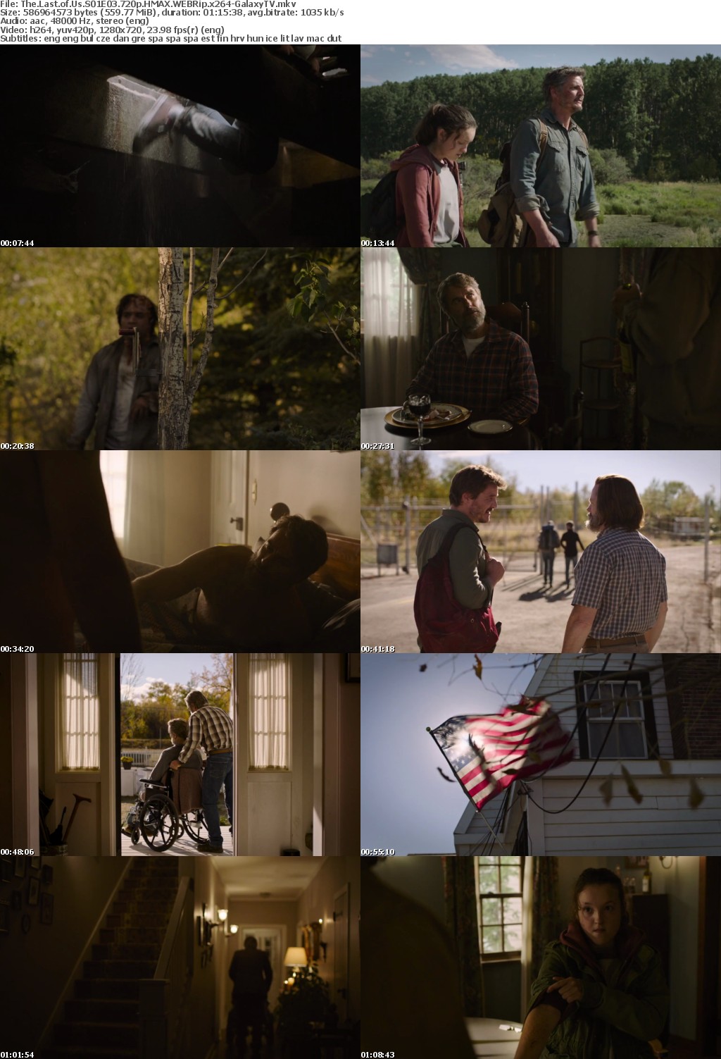 The Last of Us S01 COMPLETE 720p HMAX WEBRip x264-GalaxyTV