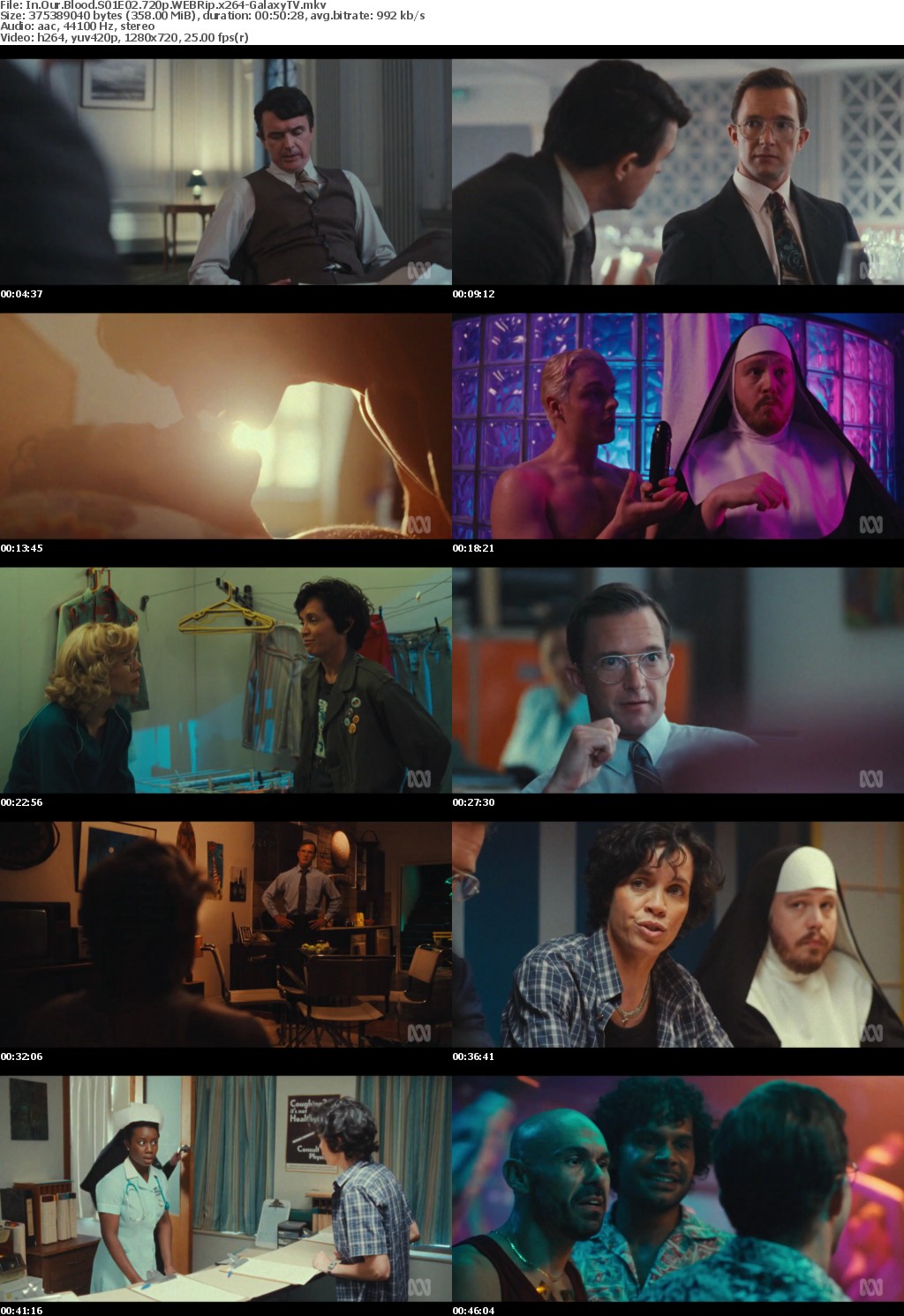 In Our Blood S01 COMPLETE 720p WEBRip x264-GalaxyTV