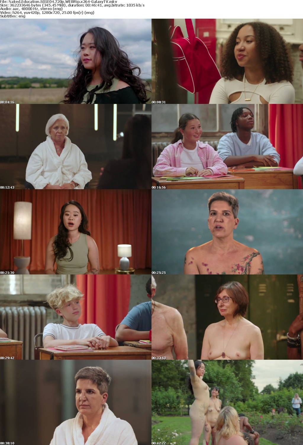 Naked Education S01 COMPLETE 720p WEBRip x264-GalaxyTV