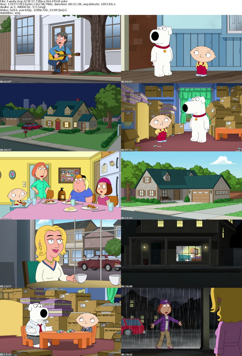 Family Guy S21E17 720p x264-FENiX