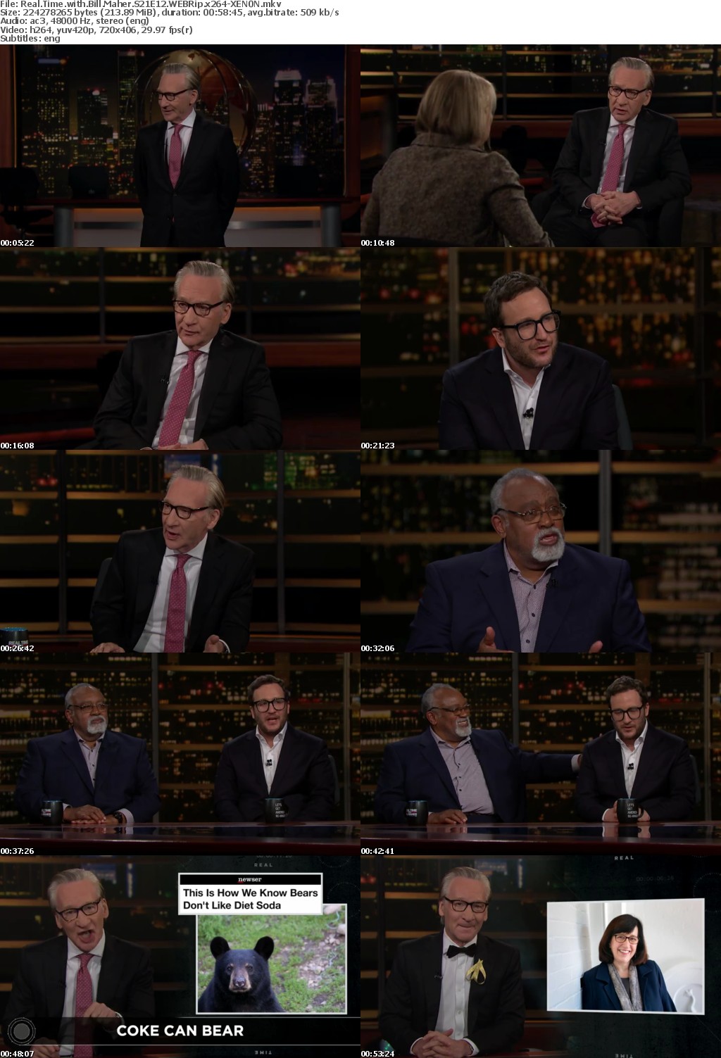 Real Time with Bill Maher S21E12 WEBRip x264-XEN0N