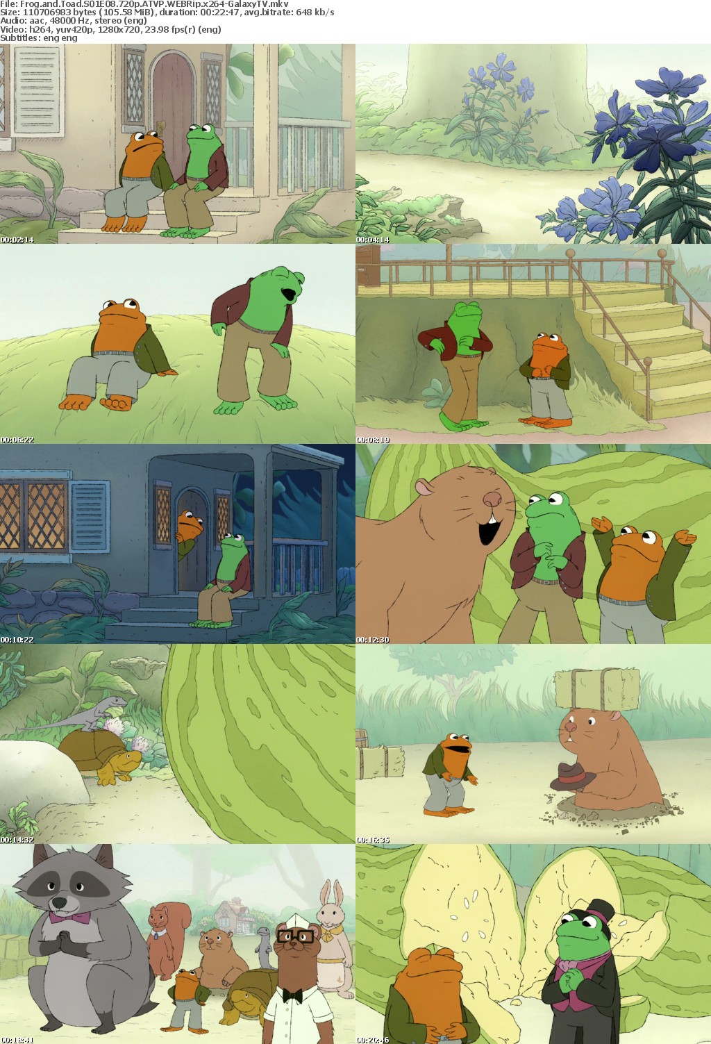 Frog and Toad S01 COMPLETE 720p ATVP WEBRip x264-GalaxyTV
