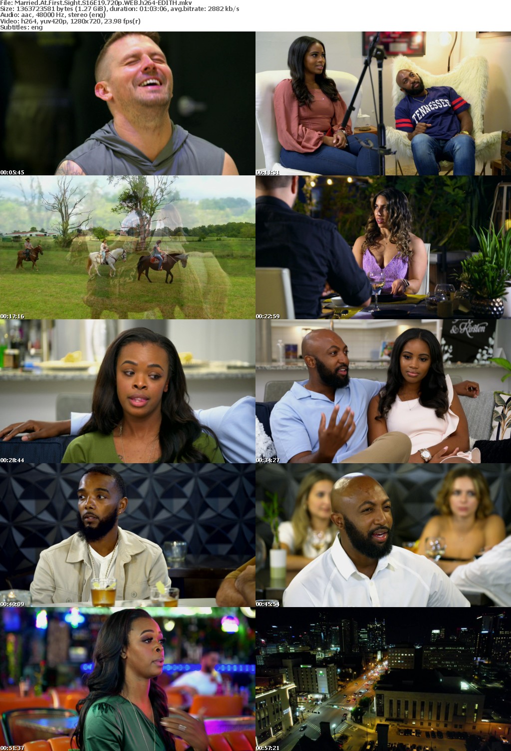 Married At First Sight S16E19 720p WEB h264-EDITH