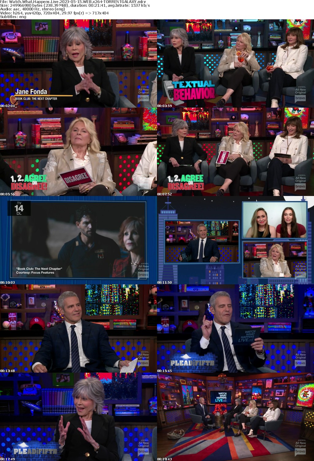 Watch What Happens Live 2023-05-15 WEB x264-GALAXY