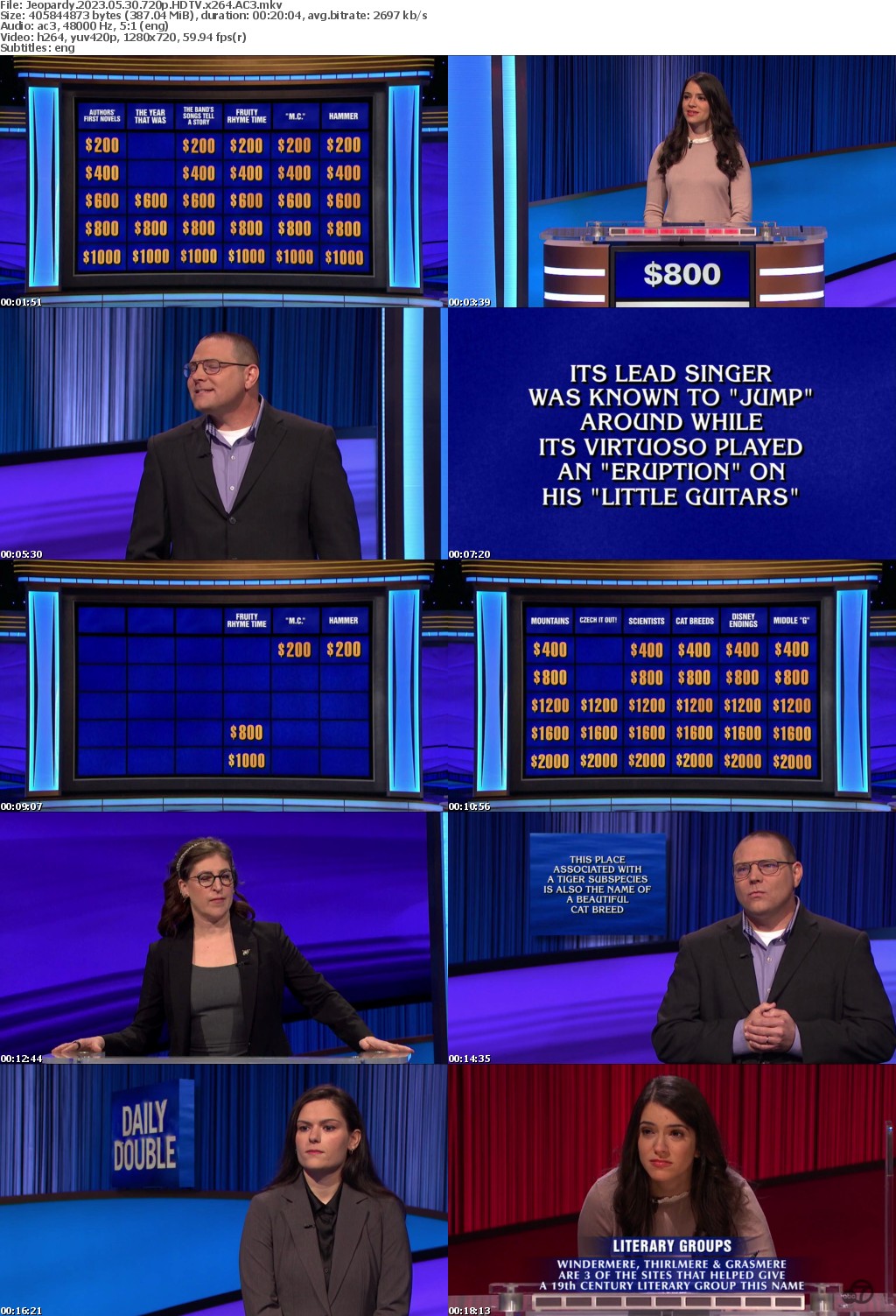 Jeopardy 2023 05 30 720p HDTV x264 AC3 atgoat