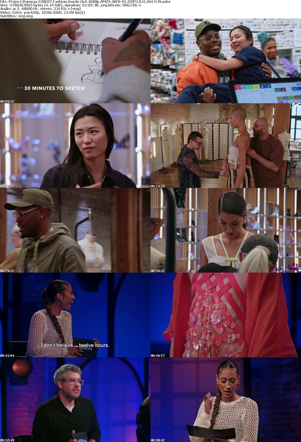 Project Runway S20E07 Fashion Inside Out 1080p AMZN WEB-DL DDP2 0 H 264-NTb