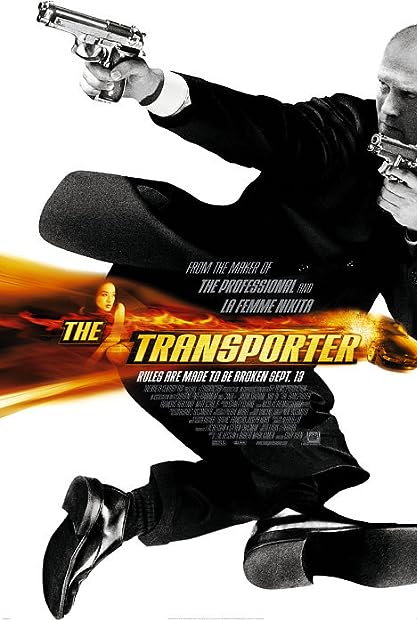 The Transporter (2002) 1080p