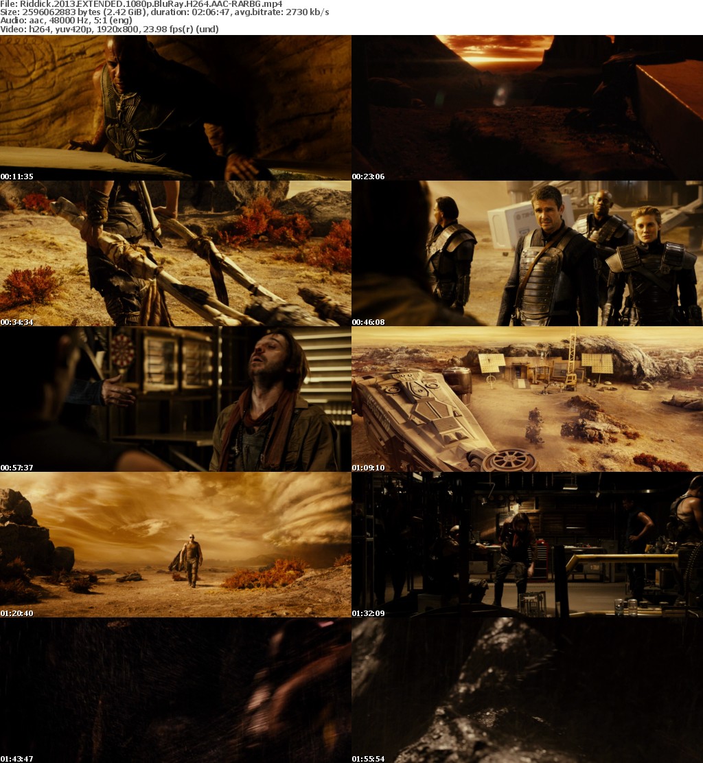 Riddick 2013 EXTENDED 1080p BluRay H264 AAC-RARBG