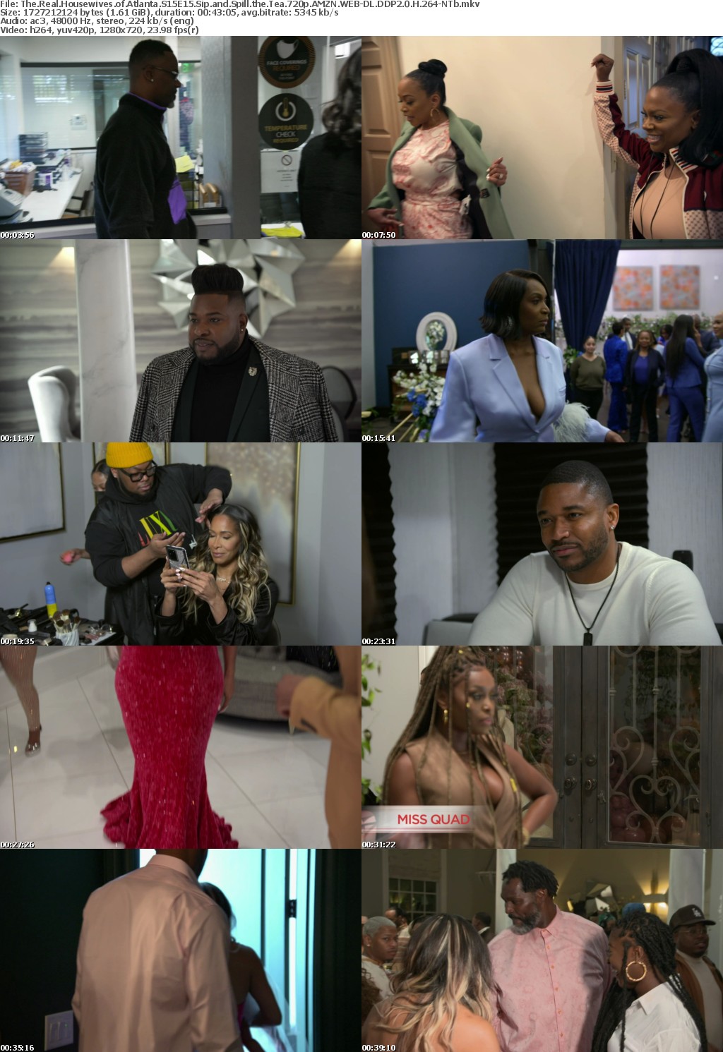 The Real Housewives of Atlanta S15E15 Sip and Spill the Tea 720p AMZN WEB-DL DDP2 0 H 264-NTb