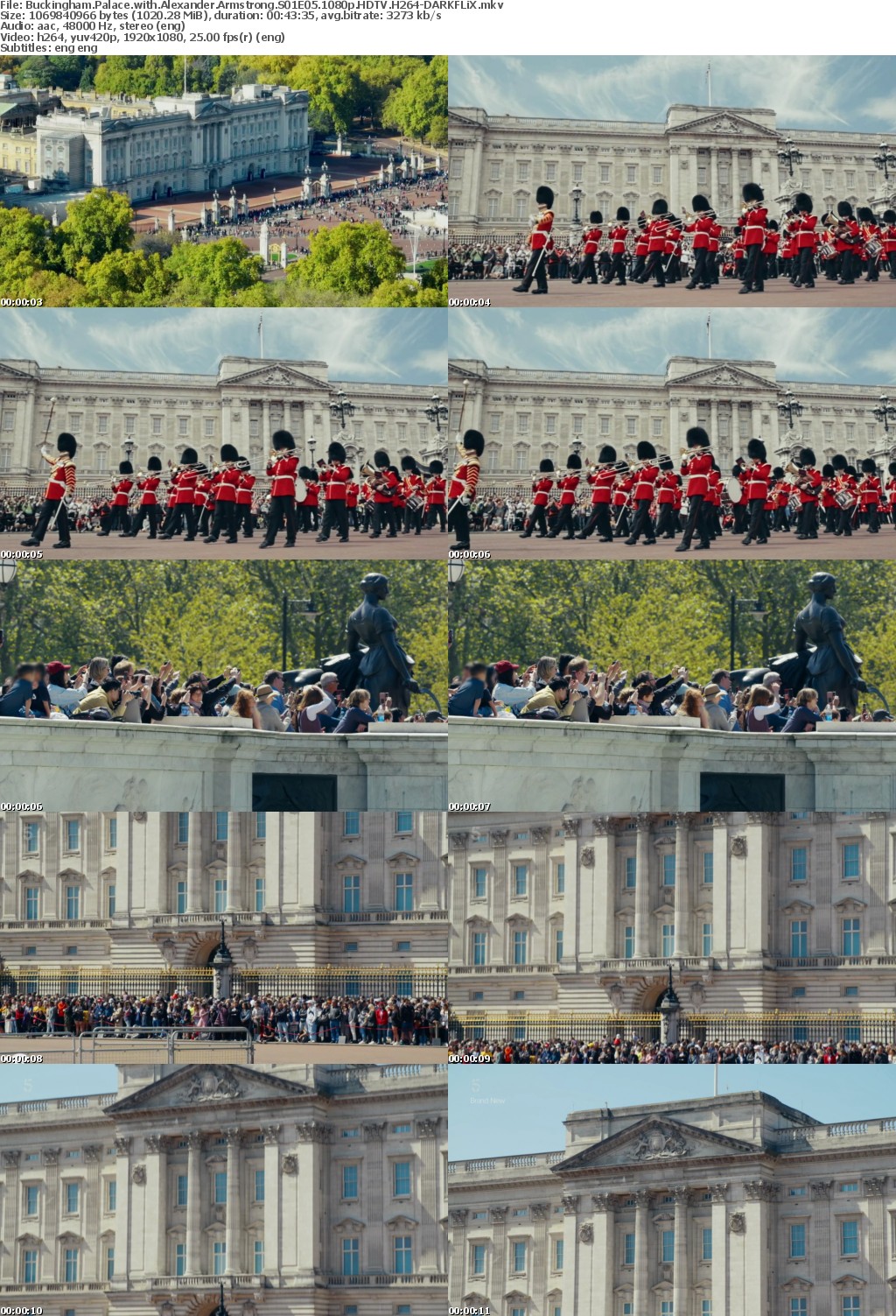 Buckingham Palace with Alexander Armstrong S01E05 1080p HDTV H264-DARKFLiX