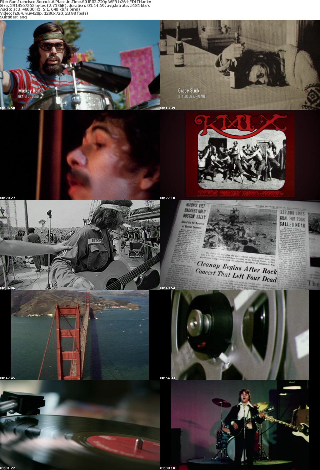 San Francisco Sounds A Place in Time S01E02 720p WEB h264-EDITH