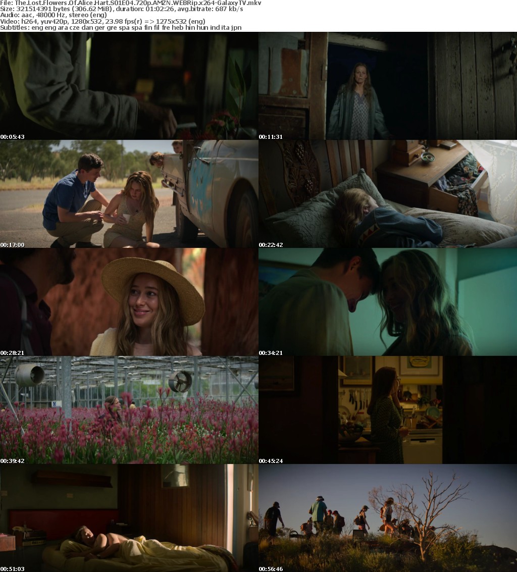 The Lost Flowers Of Alice Hart S01 COMPLETE 720p AMZN WEBRip x264-GalaxyTV