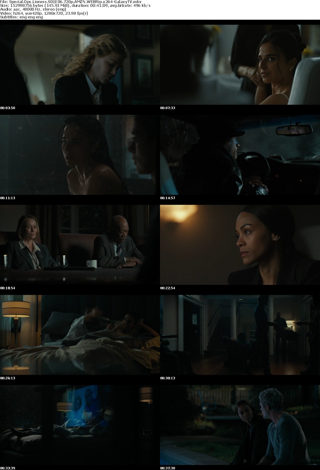 Special Ops Lioness S01 COMPLETE 720p AMZN WEBRip x264-GalaxyTV