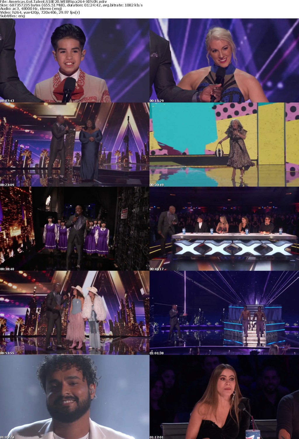 Americas Got Talent S18E20 WEBRip x264-XEN0N