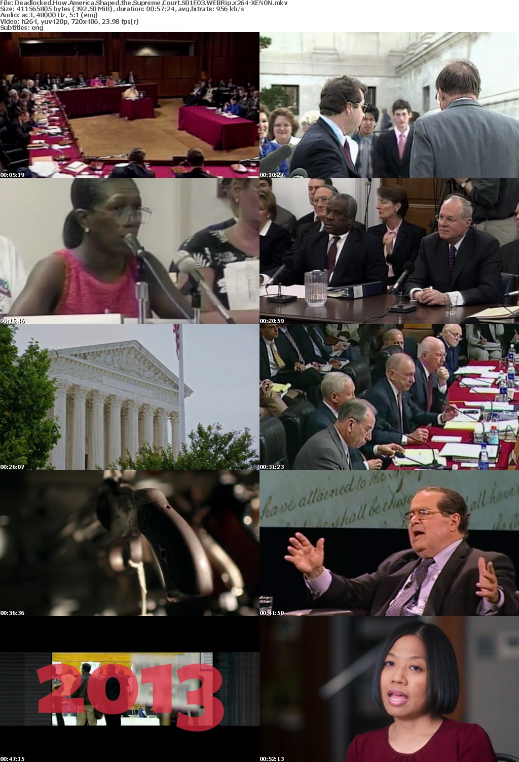 Deadlocked How America Shaped the Supreme Court S01E03 WEBRip x2 Saturn5