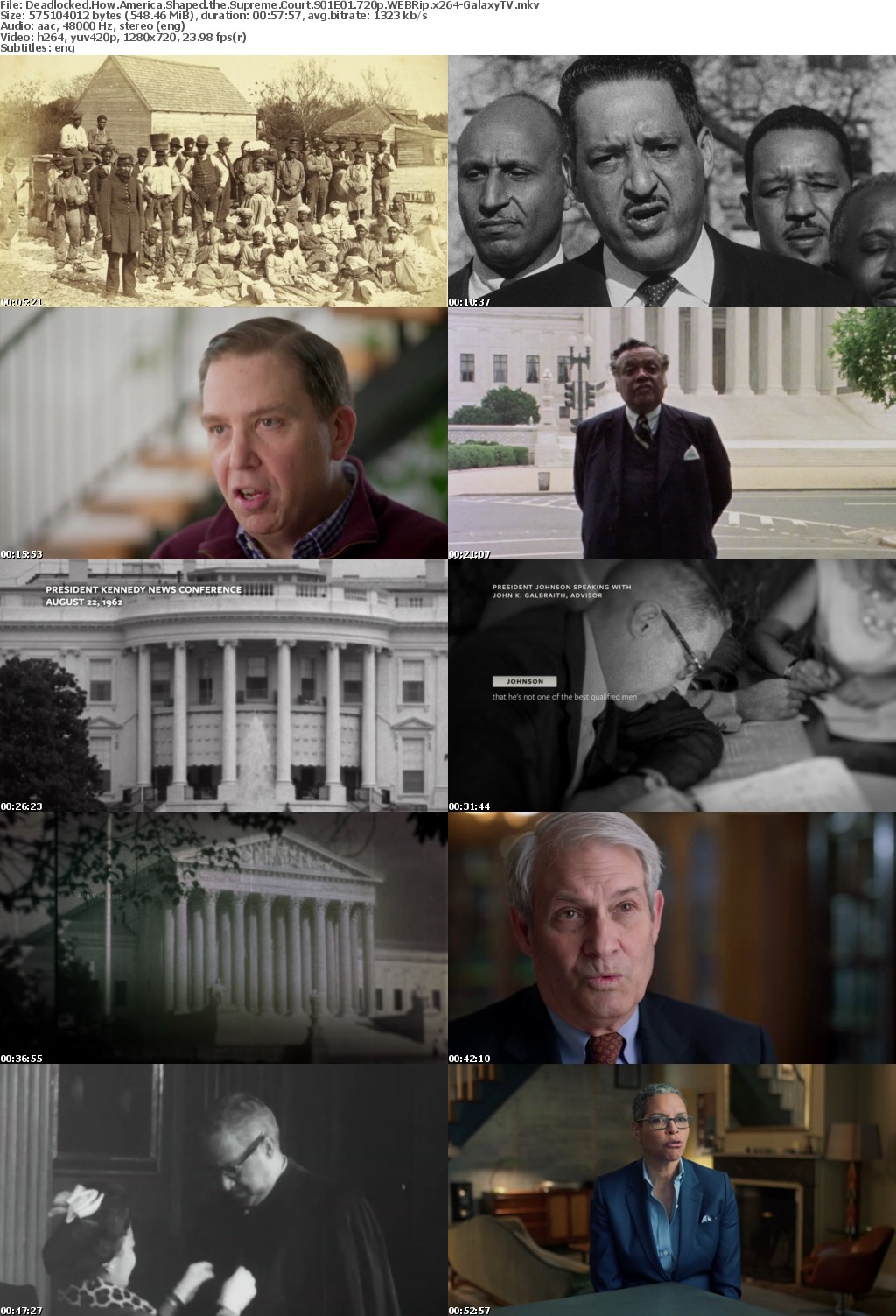 Deadlocked How America Shaped the Supreme Court S01 COMPLETE 720p WEBRip x264-GalaxyTV