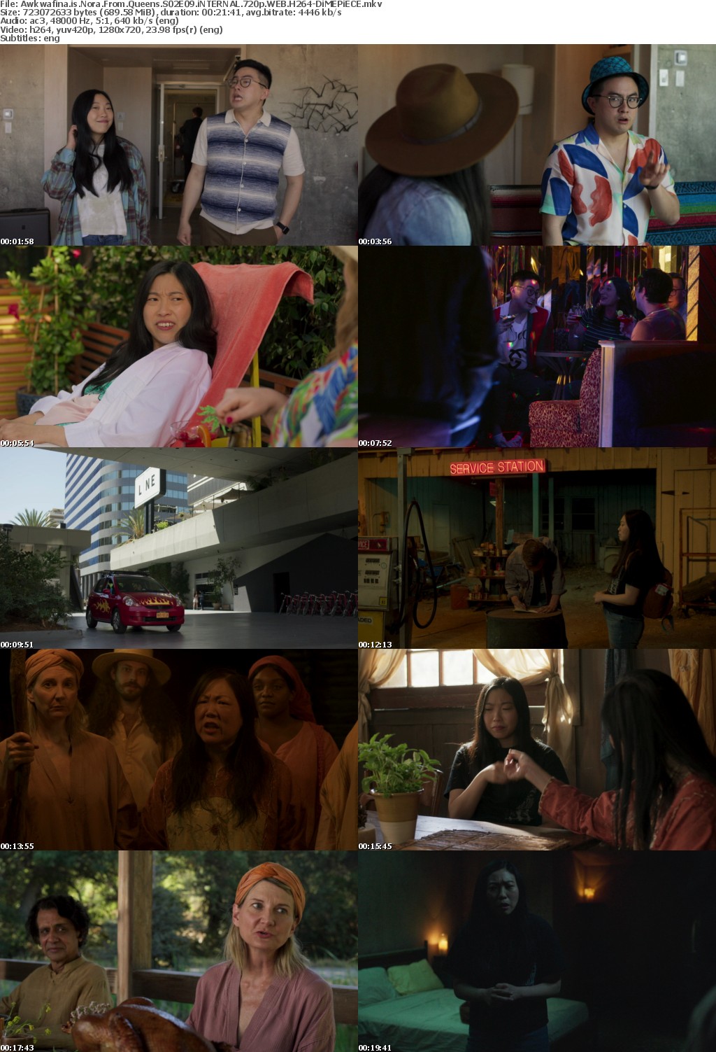 Awkwafina is Nora From Queens S02E09 iNTERNAL 720p WEB H264-DiMEPiECE