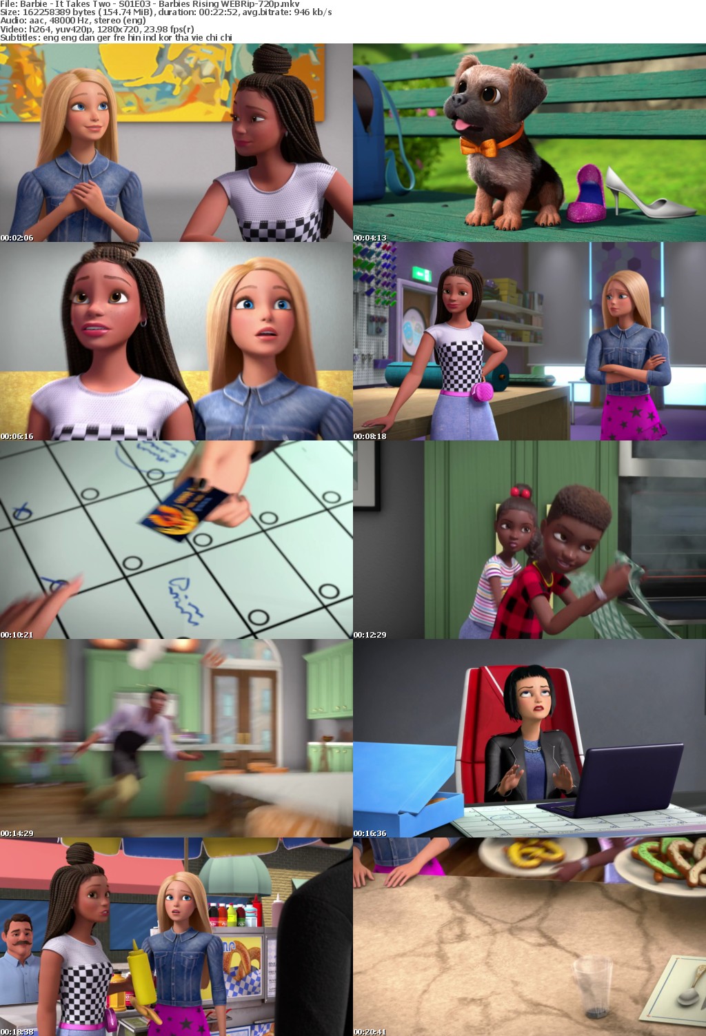 Barbie: It Takes Two (Season 1-2)