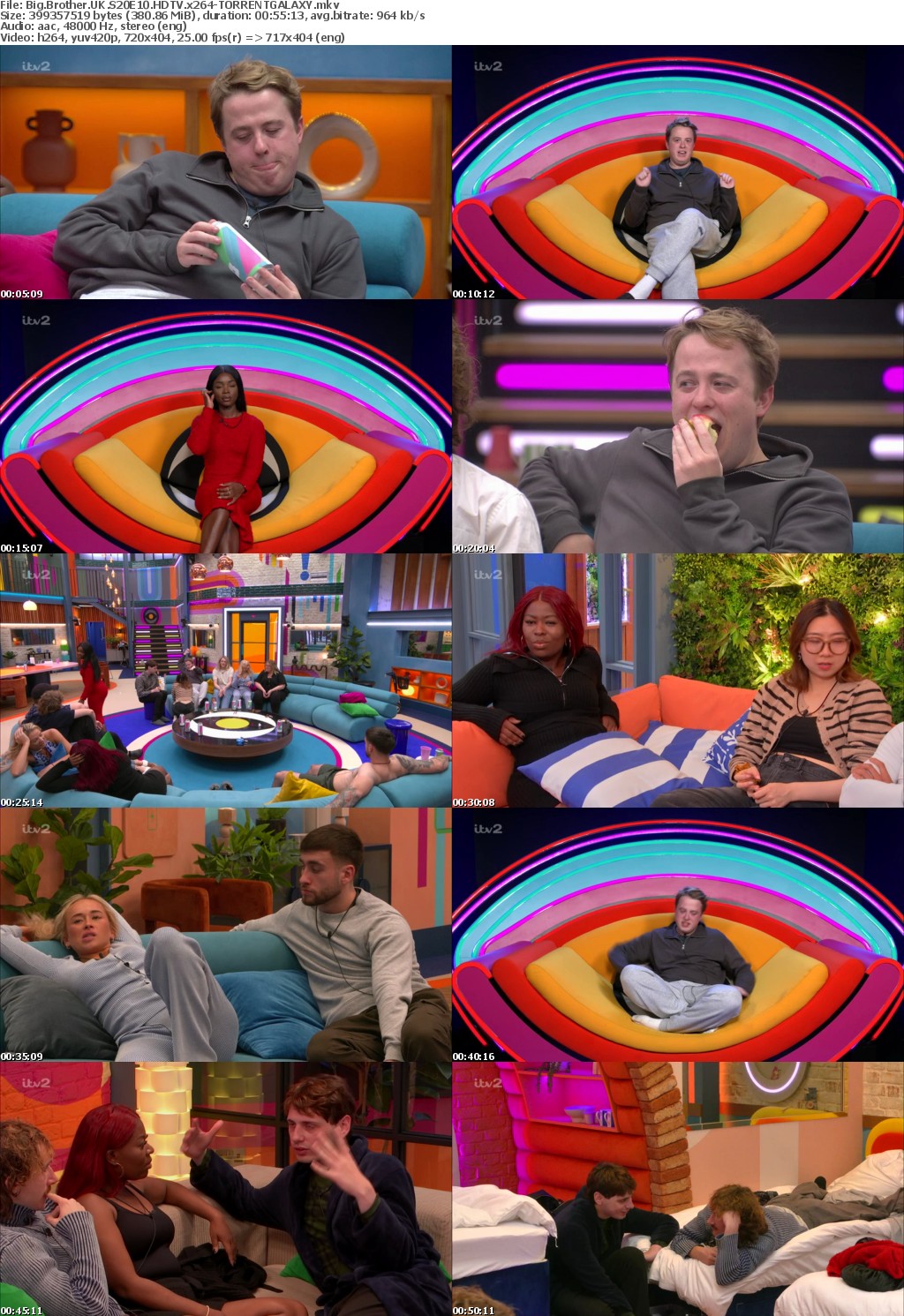 Big Brother UK S20E10 HDTV x264-GALAXY