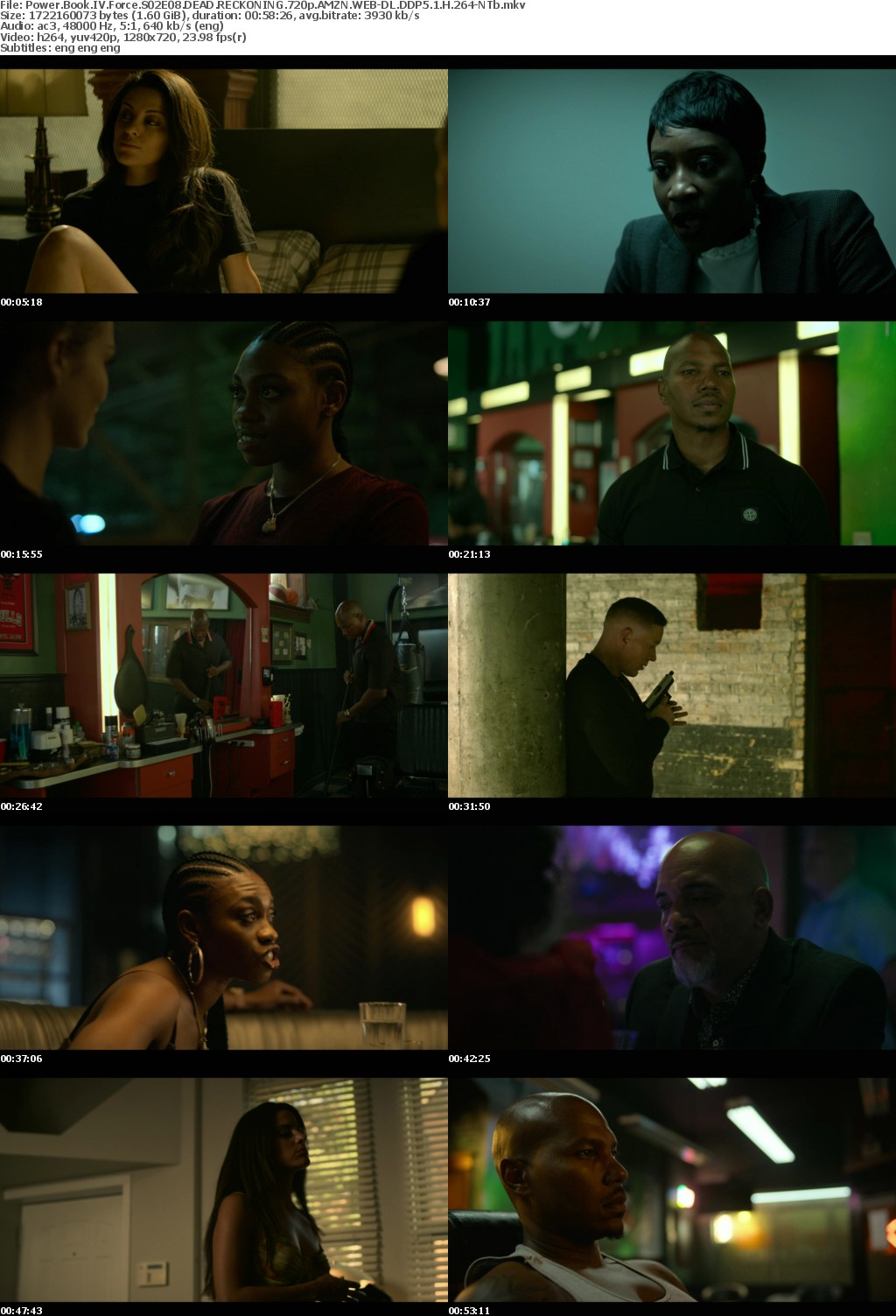Power Book IV Force S02E08 DEAD RECKONING 720p AMZN WEB-DL DDP5 1 H 264-NTb