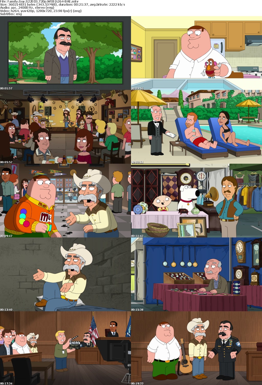 Family Guy S22E03 720p WEB h264-BAE