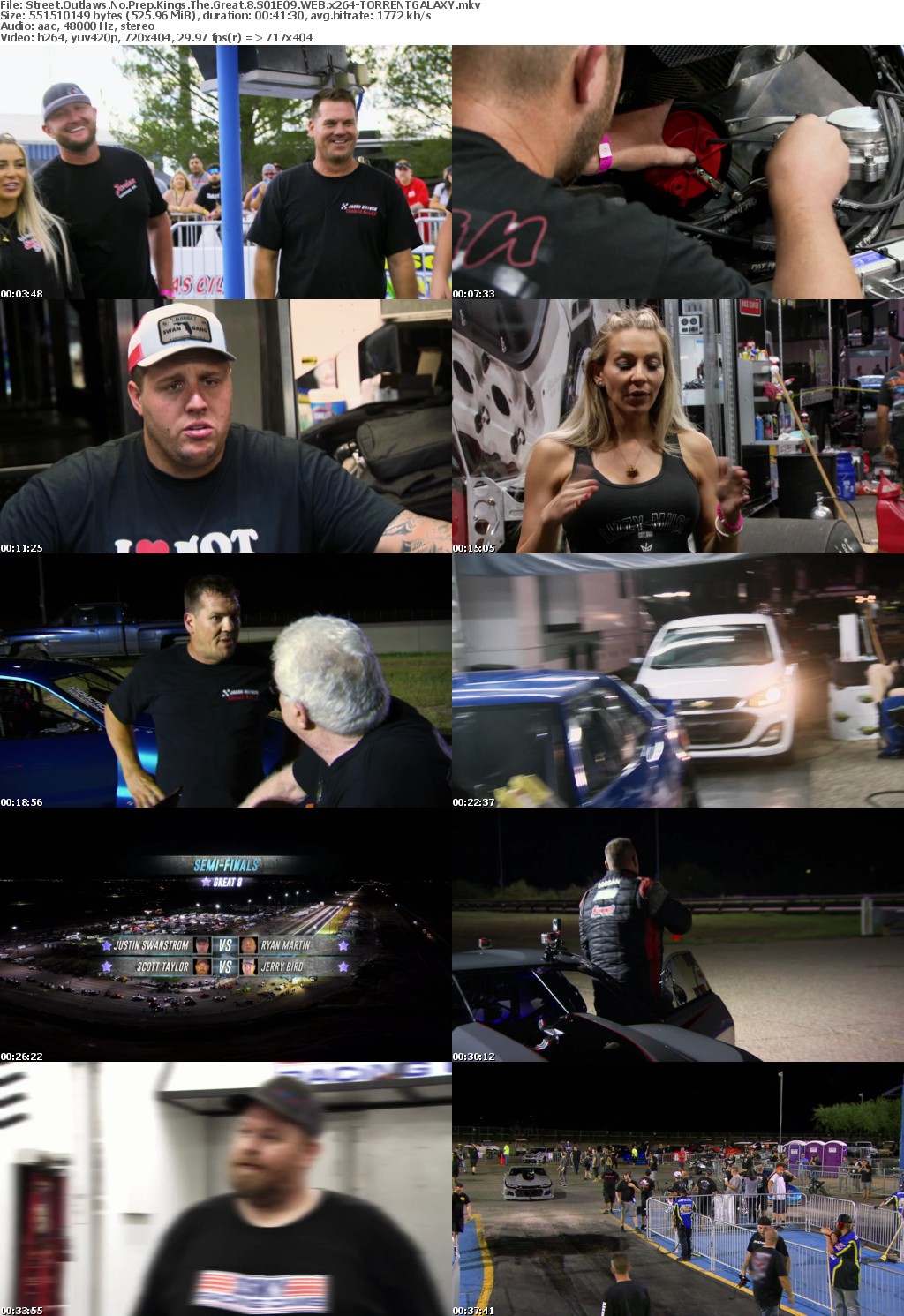 Street Outlaws No Prep Kings The Great 8 S01E09 WEB x264-GALAXY