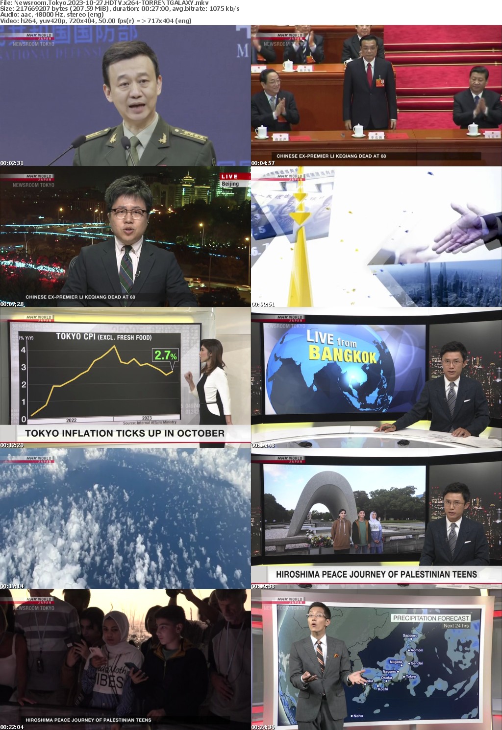 Newsroom Tokyo 2023-10-27 HDTV x264-GALAXY