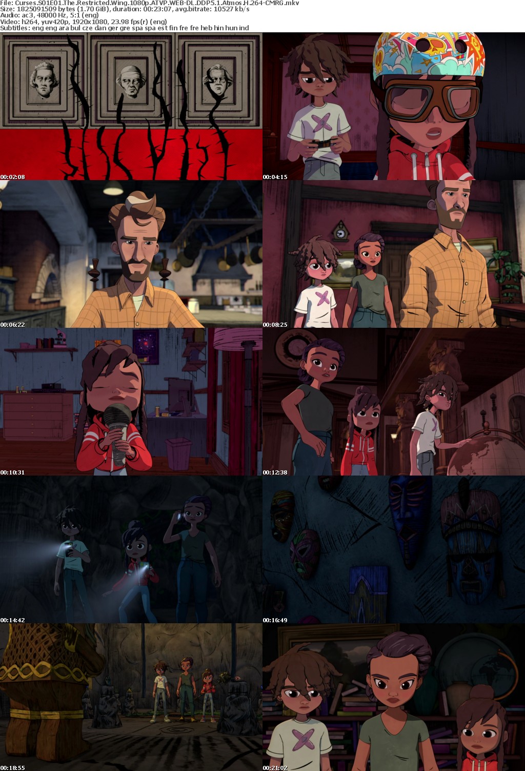 Curses S01E01 The Restricted Wing 1080p ATVP WEB-DL DDP5 1 Atmos H 264-CMRG