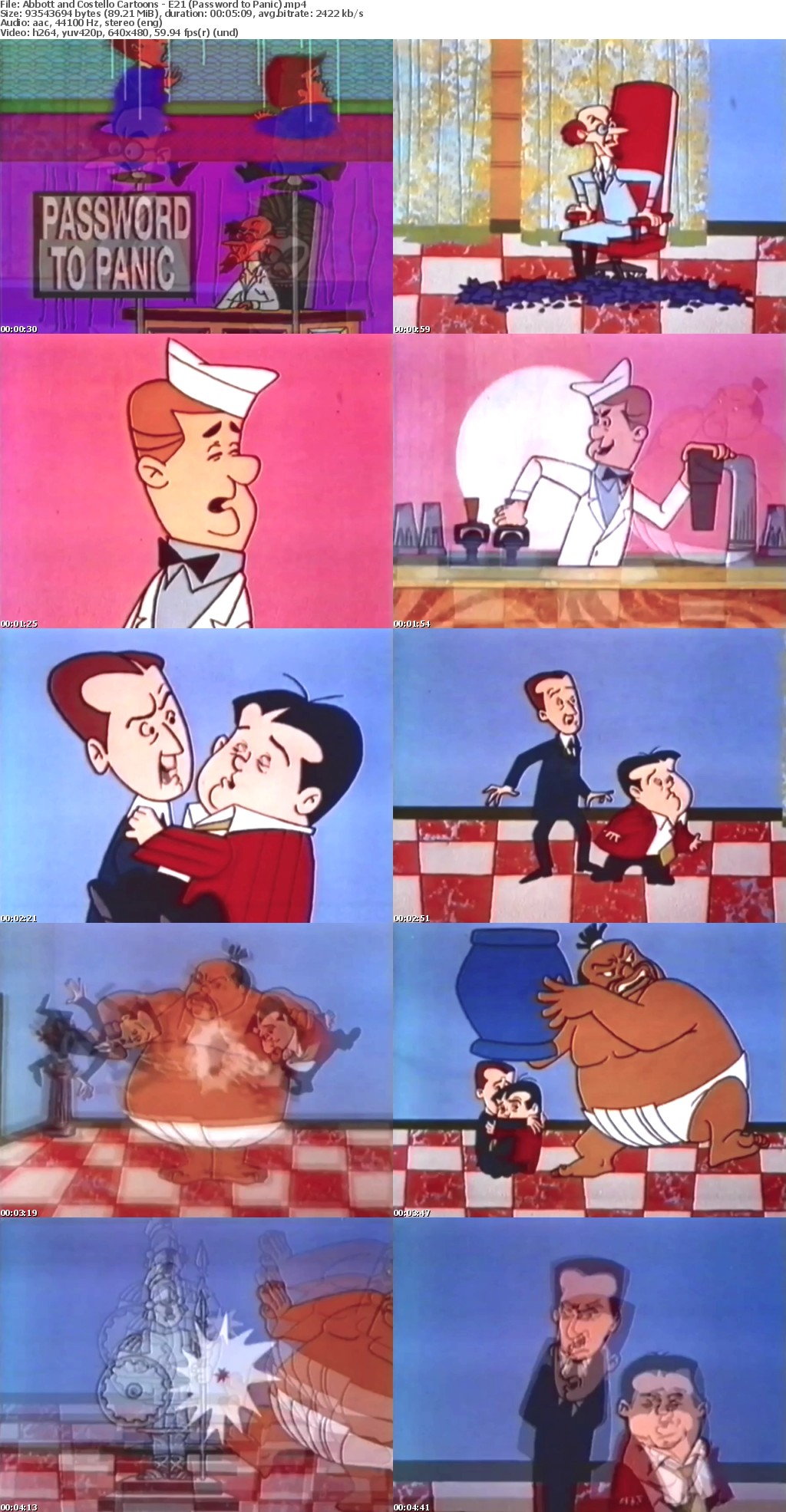 Abbott and Costello Cartoons (Cartoon collection in MP4 format) Lando18