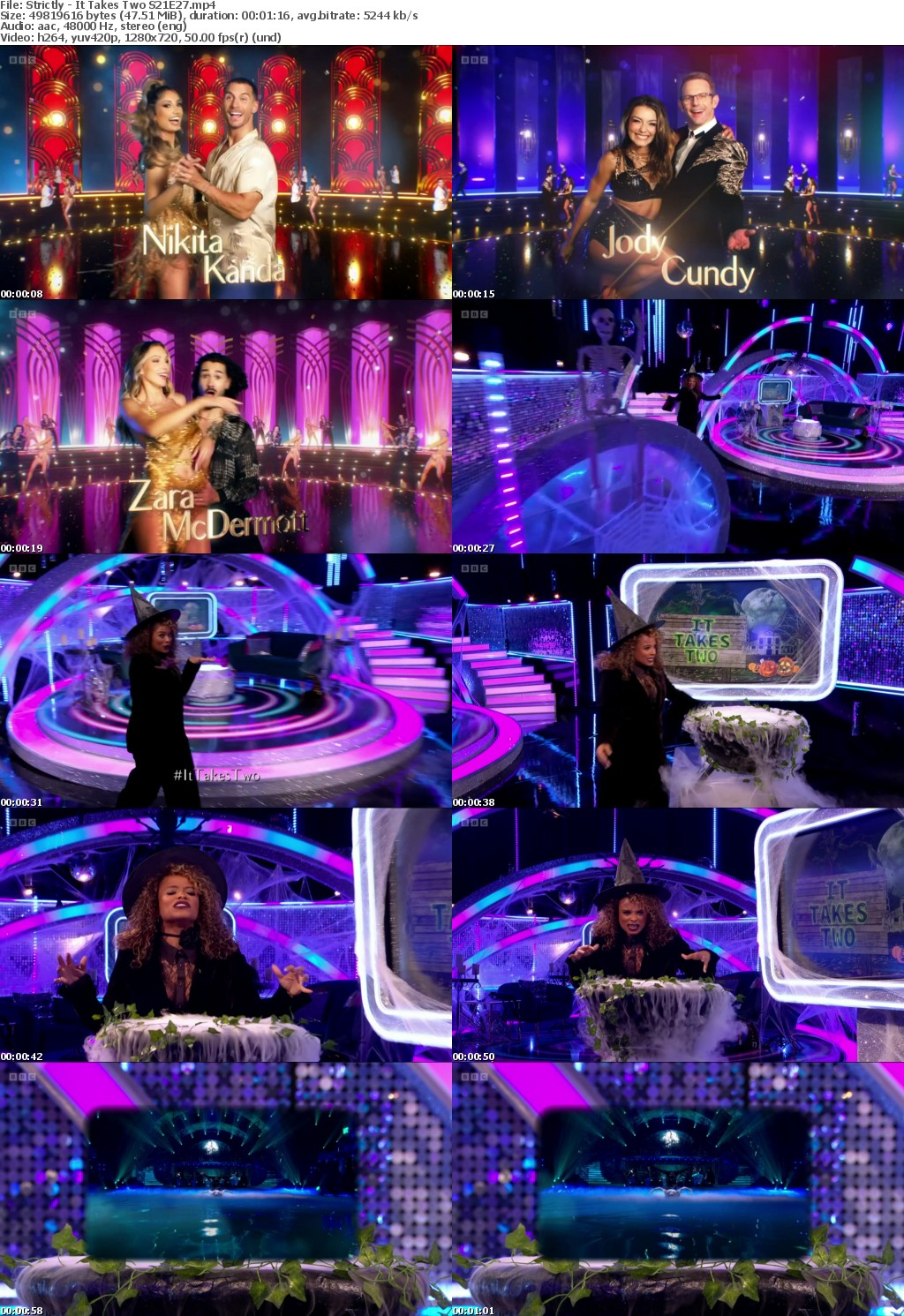 Strictly - It Takes Two S21E27 (1280x720p HD, 50fps, soft Eng subs)
