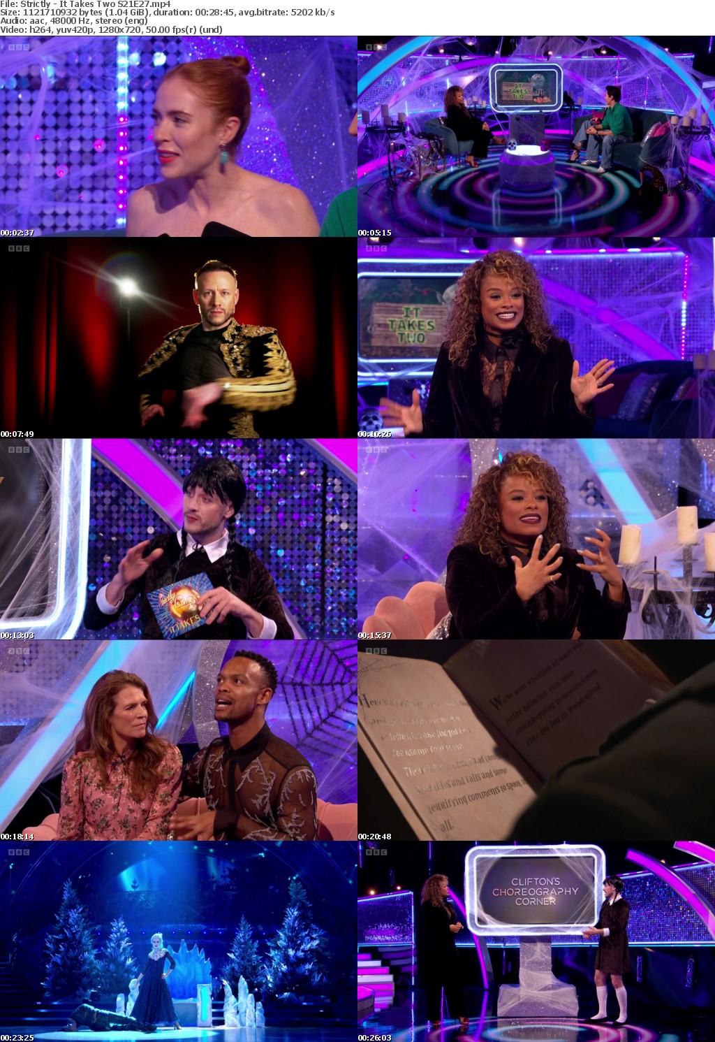 Strictly - It Takes Two S21E27 (1280x720p HD, 50fps, soft Eng subs) PROPER Strictly - It Takes Two S21E27 (1280x720p HD, 50fps, soft Eng subs) PROPER