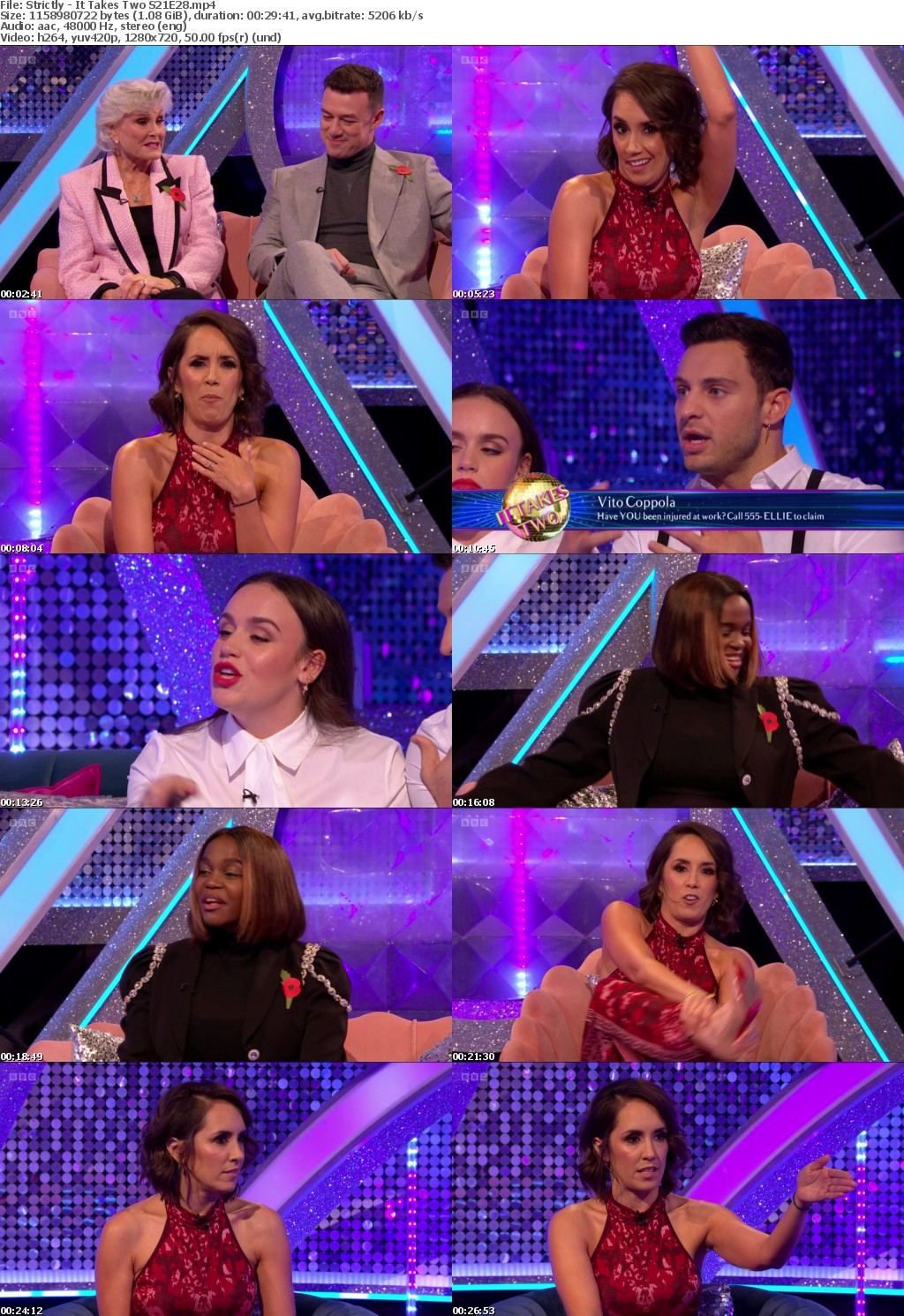 Strictly - It Takes Two S21E28 (1280x720p HD, 50fps, soft Eng subs)