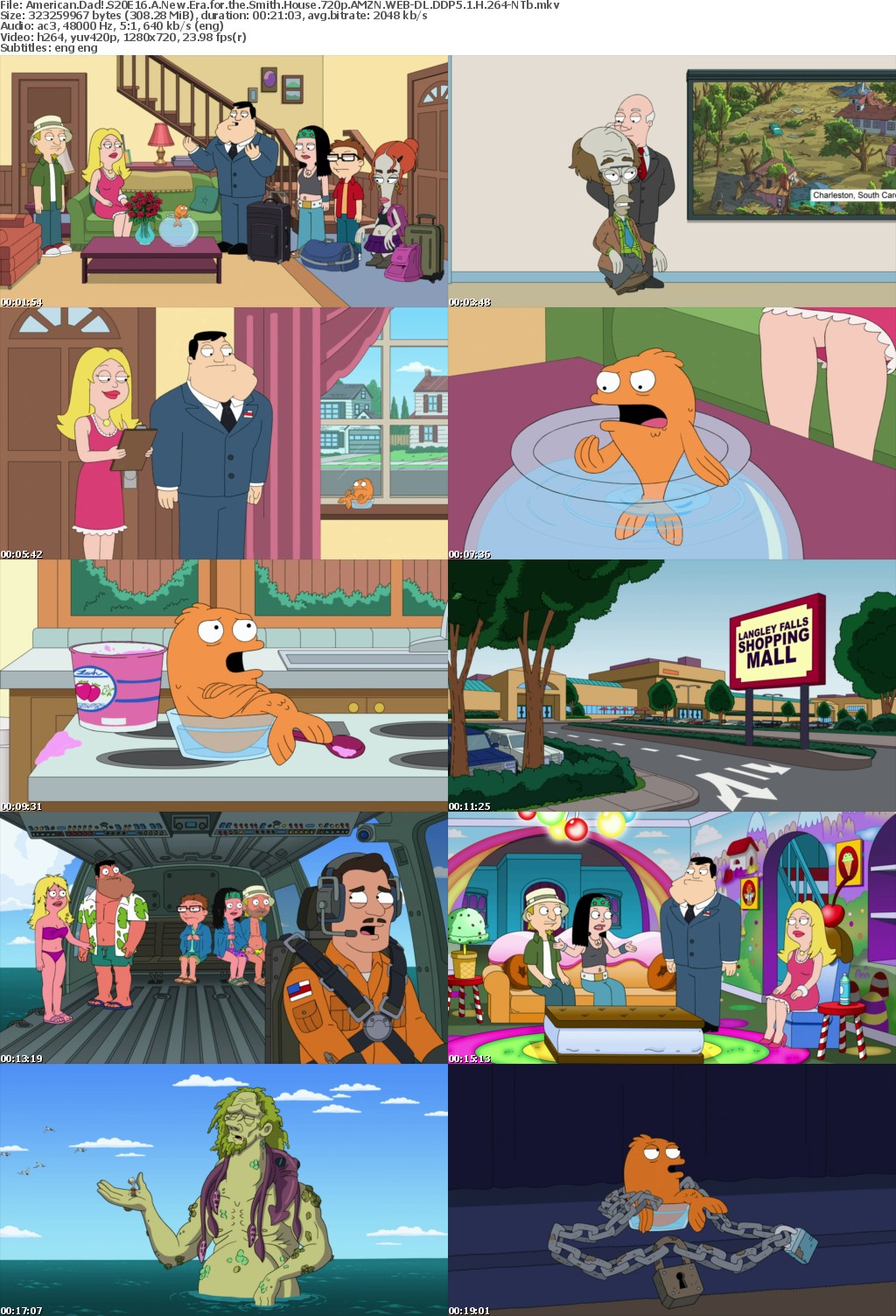 American Dad! S20E16 A New Era for the Smith House 720p AMZN WEB-DL DDP5 1 H 264-NTb