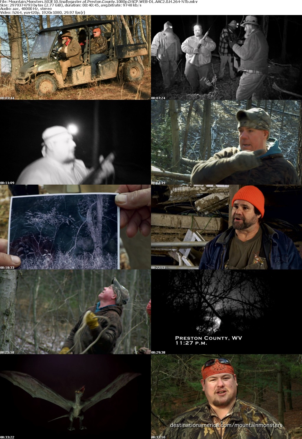 Mountain Monsters S02E10 Snallygaster of Preston County 1080p DSCP WEB-DL AAC2 0 H 264-NTb