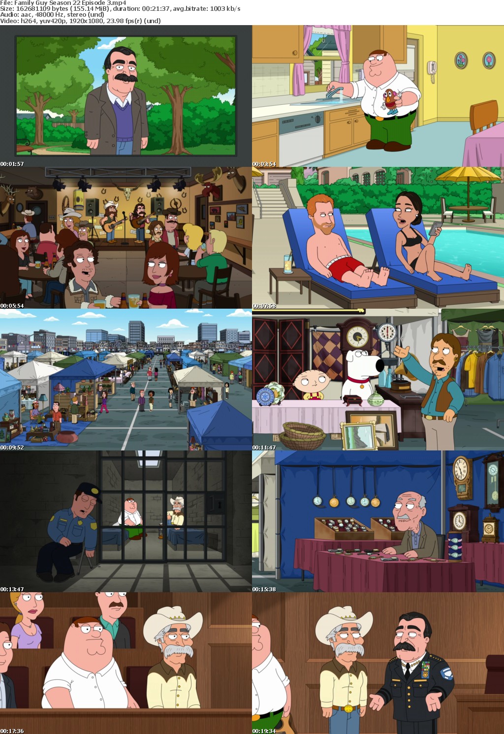 Family Guy Season 22 Episode 3
