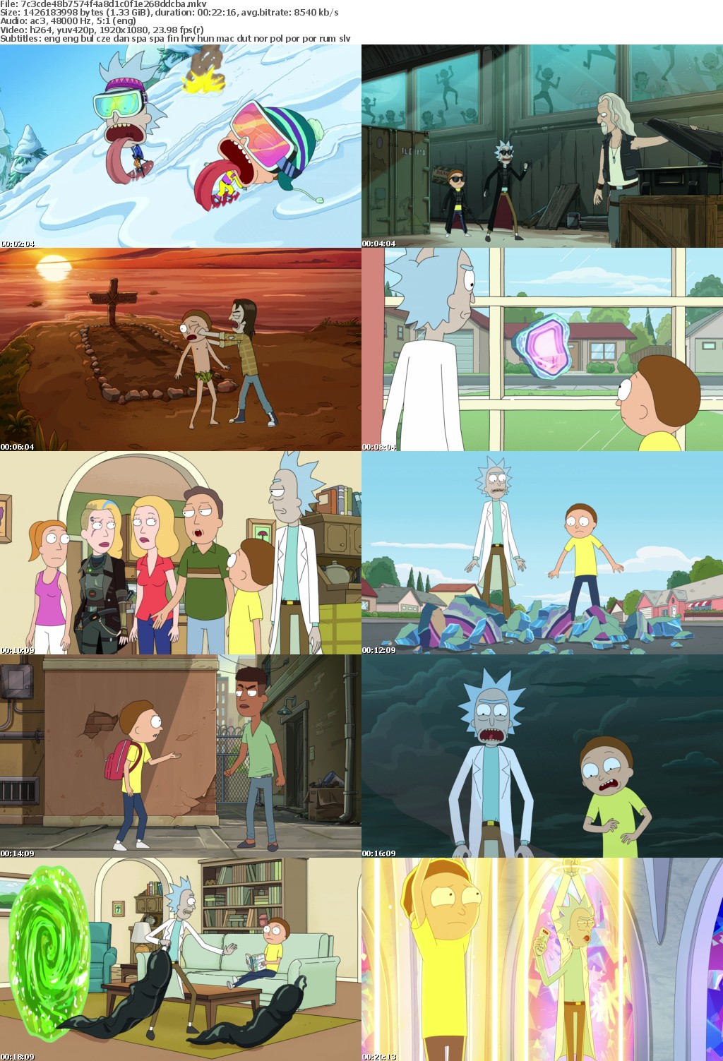 Rick and Morty S07E06 Rickfending Your Mort 1080p HMAX WEB-DL DD5 1 x264-NTb