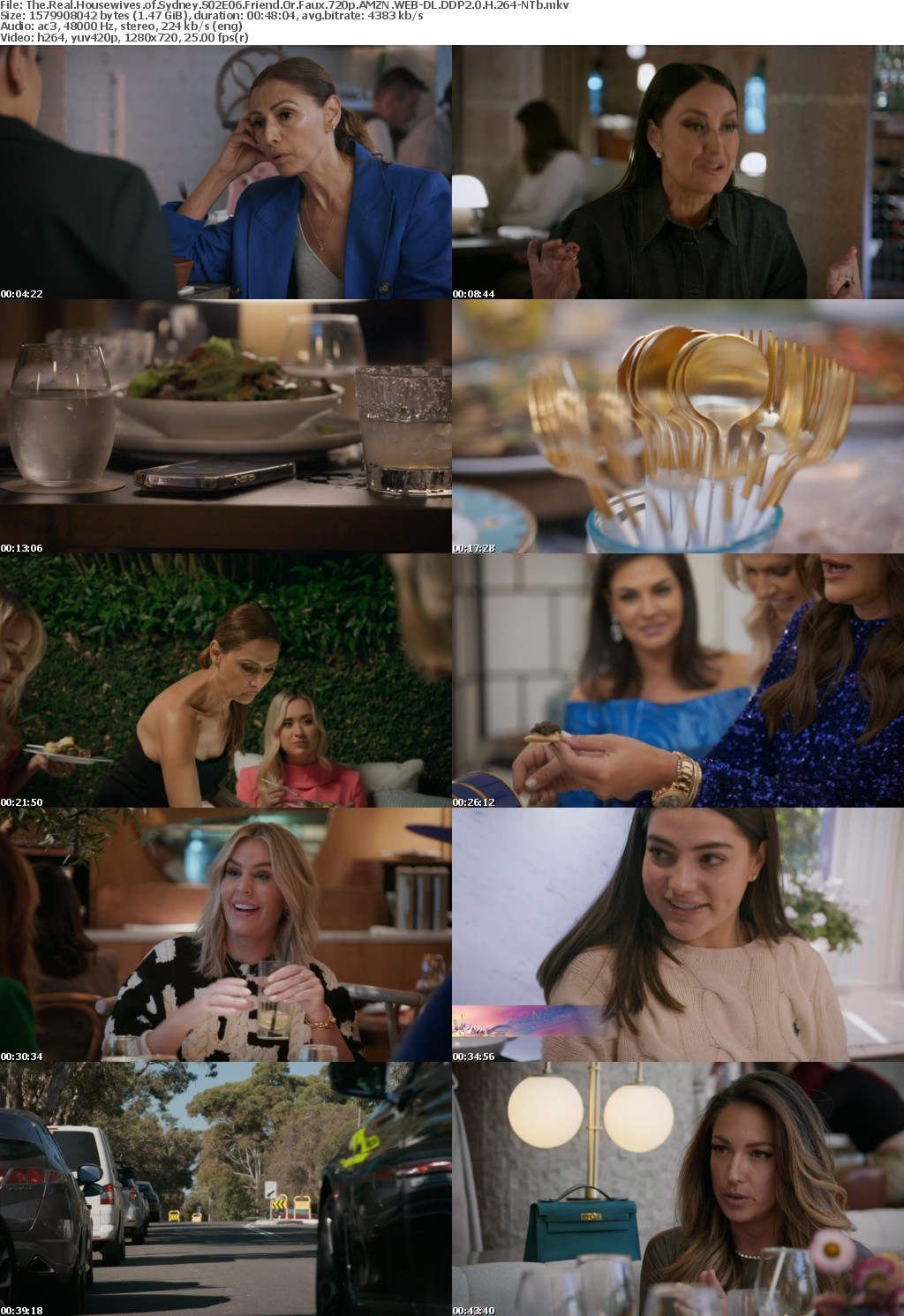 The Real Housewives of Sydney S02E06 Friend Or Faux 720p AMZN WEB-DL DDP2 0 H 264-NTb