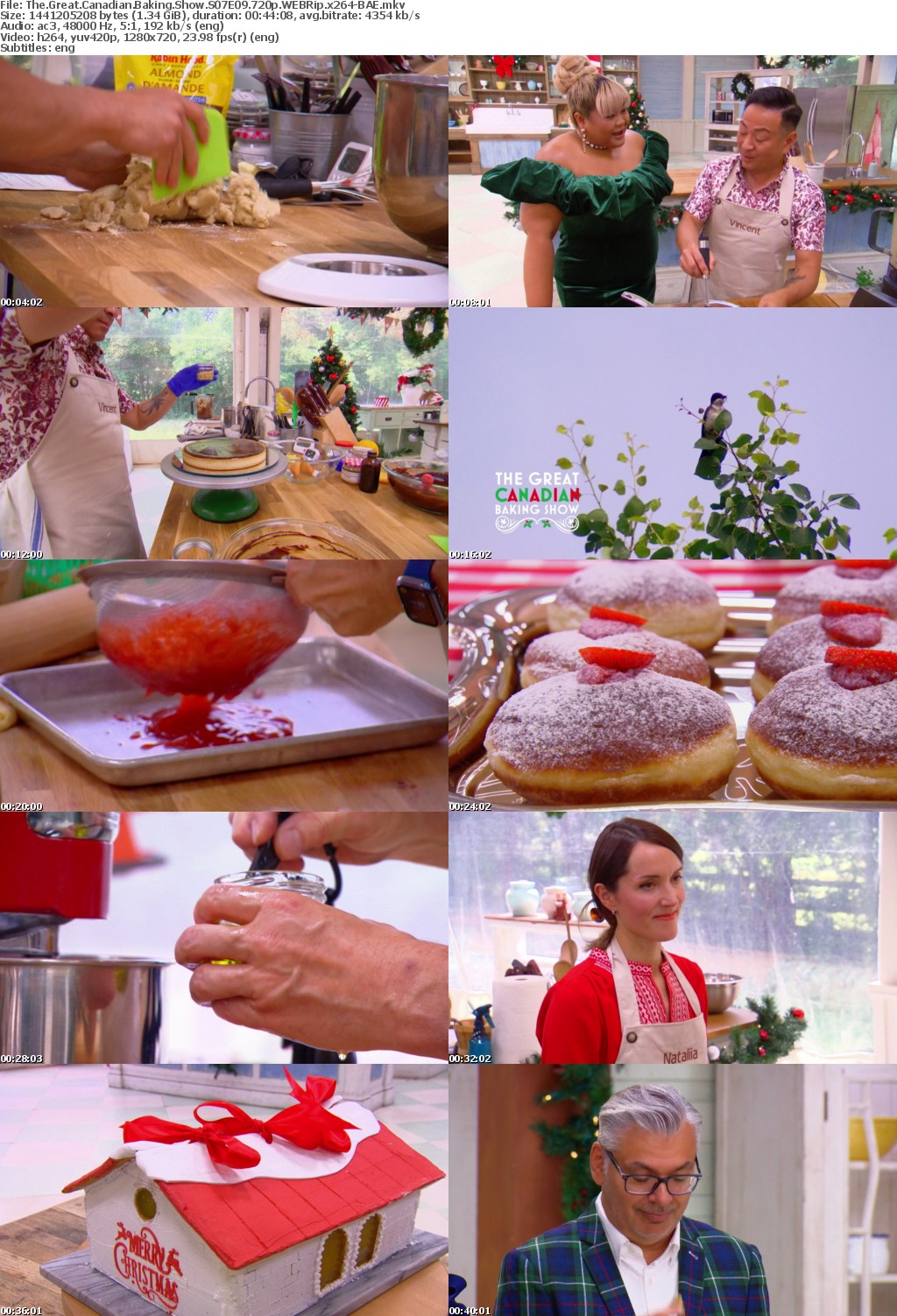 The Great Canadian Baking Show S07E09 720p WEBRip x264-BAE