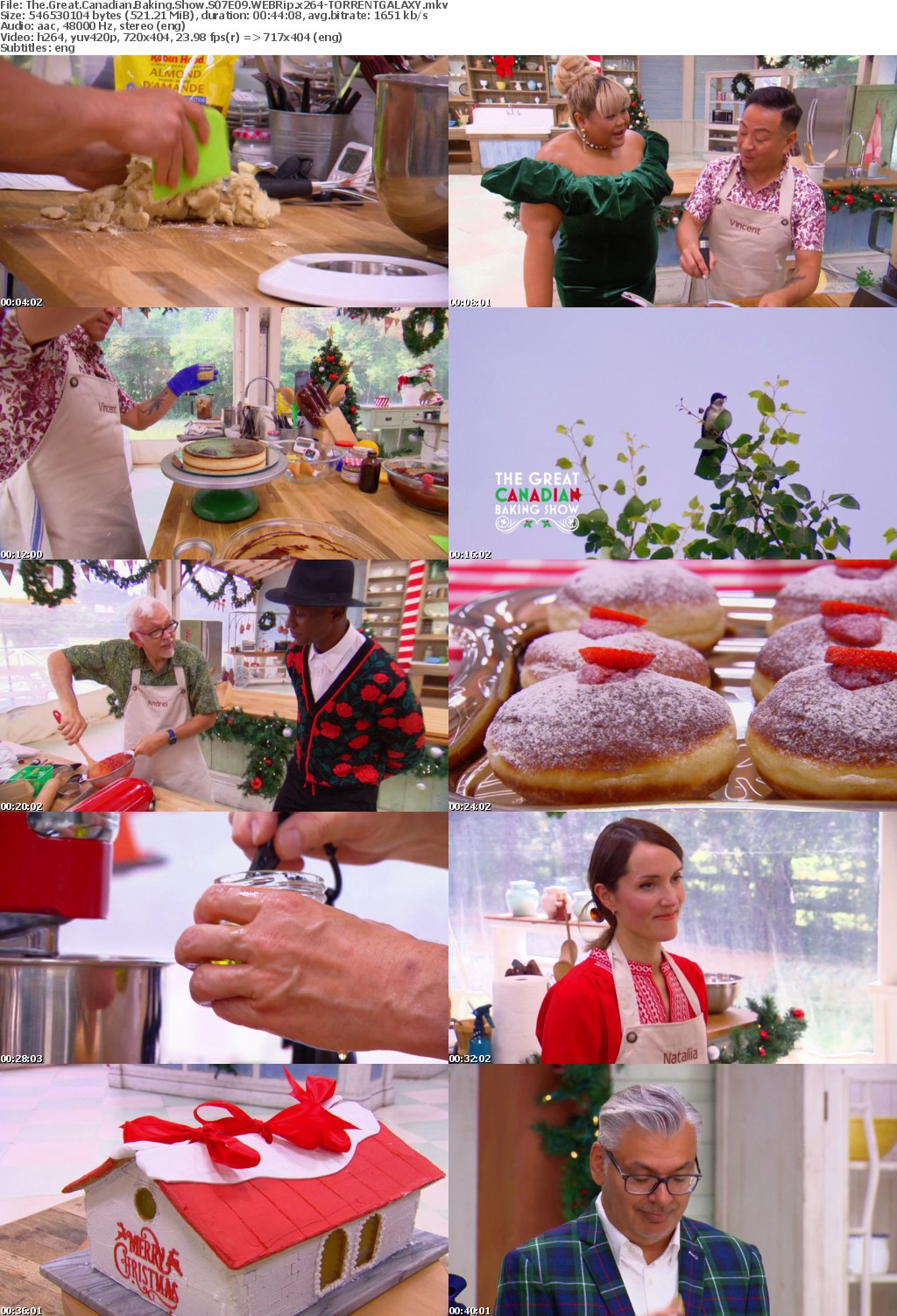 The Great Canadian Baking Show S07E09 WEBRip x264-GALAXY