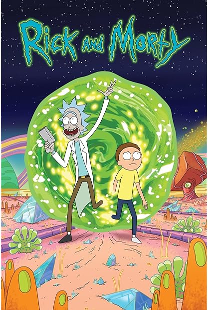 Rick and Morty S07E07 720p x264-FENiX