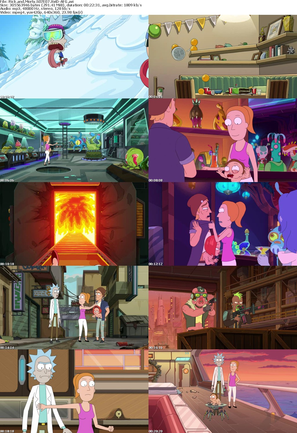 Rick and Morty S07E07 XviD-AFG