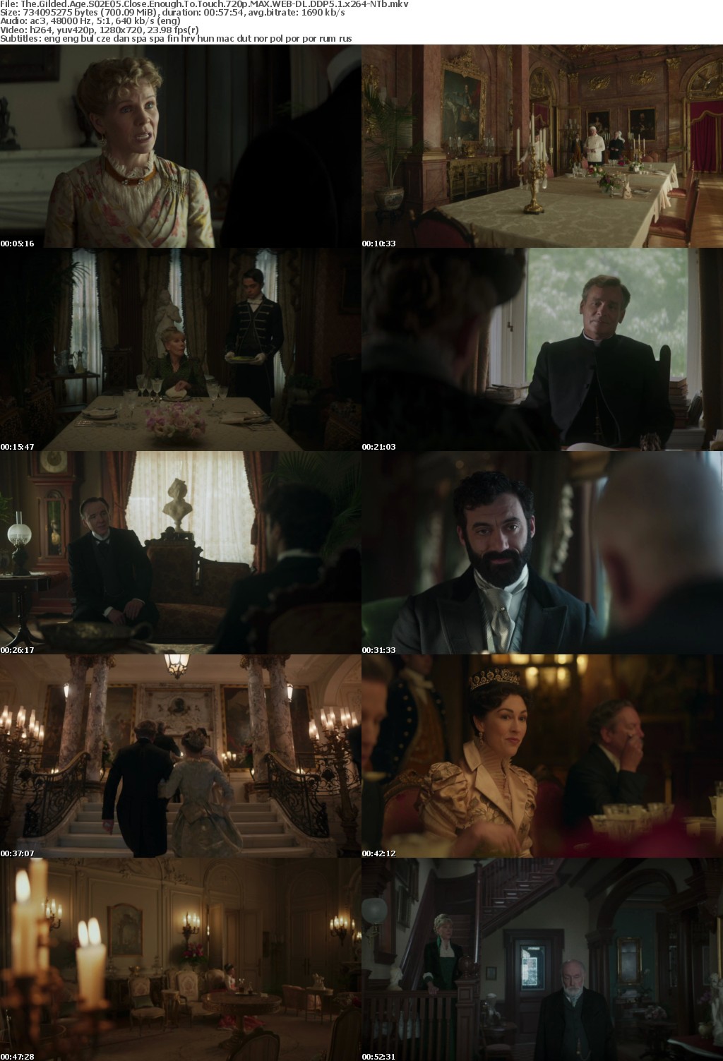 The Gilded Age S02E05 Close Enough To Touch 720p MAX WEB-DL DDP5 1 x264-NTb