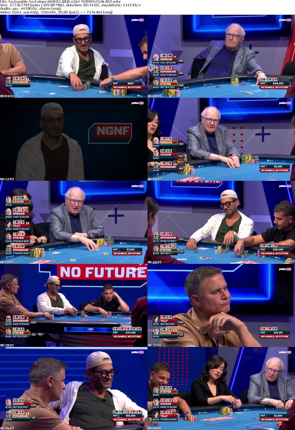 No Gamble No Future S04E02 WEB x264-GALAXY