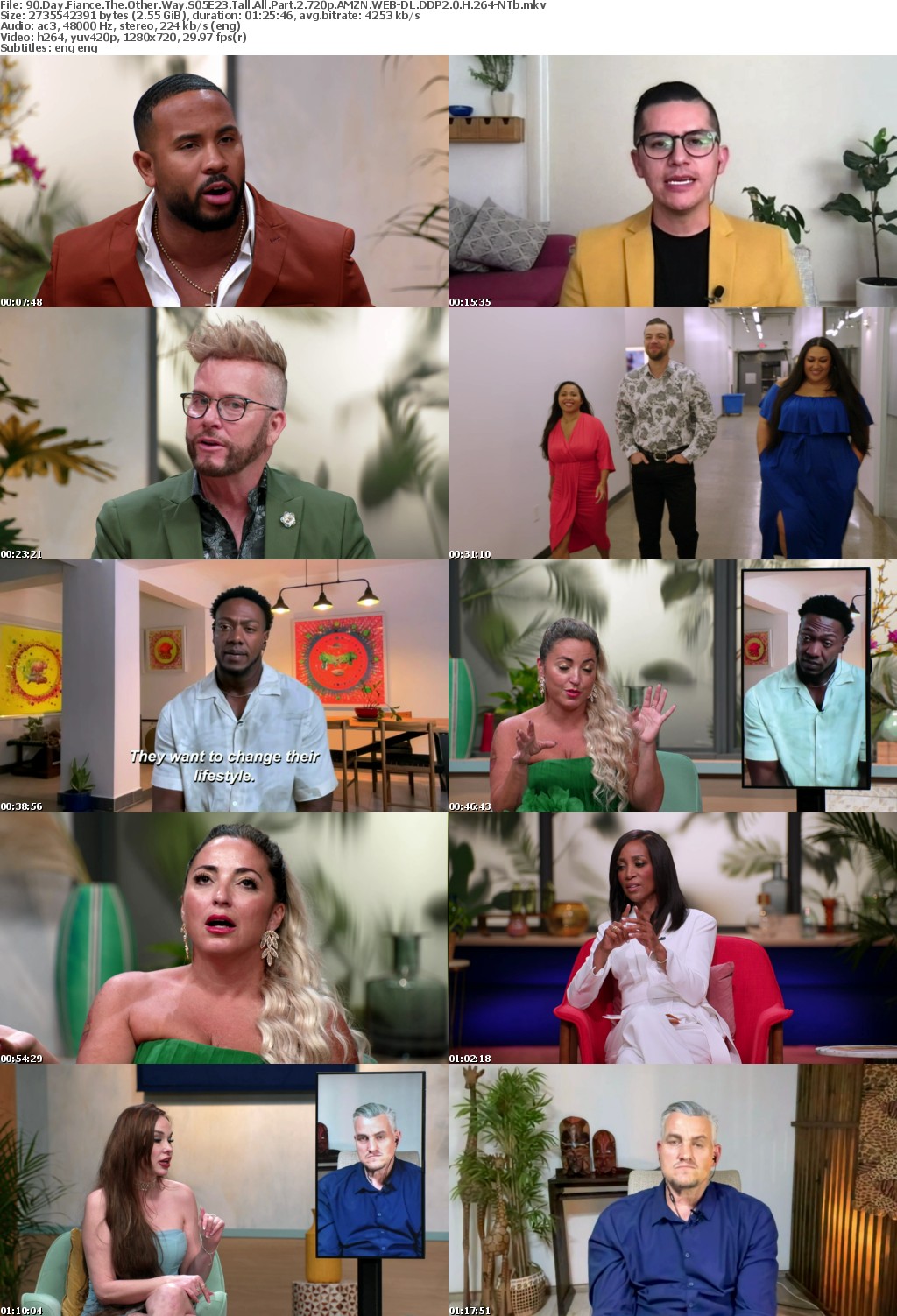 90 Day Fiance The Other Way S05E23 Tall All Part 2 720p AMZN WEB-DL DDP2 0 H 264-NTb