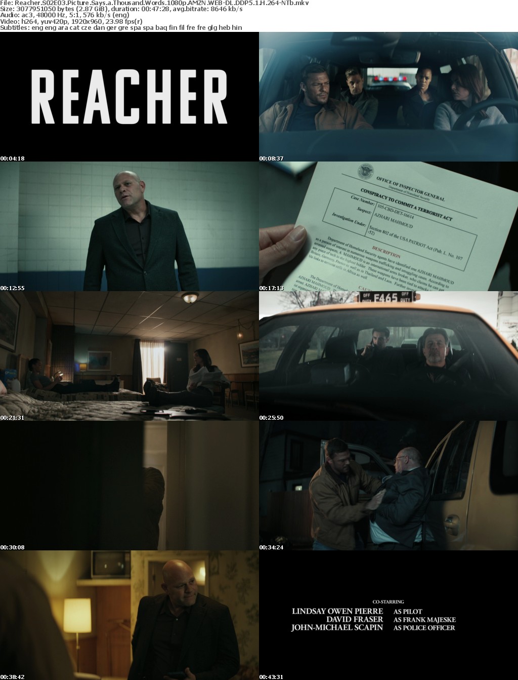 Reacher S02E03 Picture Says a Thousand Words 1080p AMZN WEB-DL DDP5 1 H 264-NTb