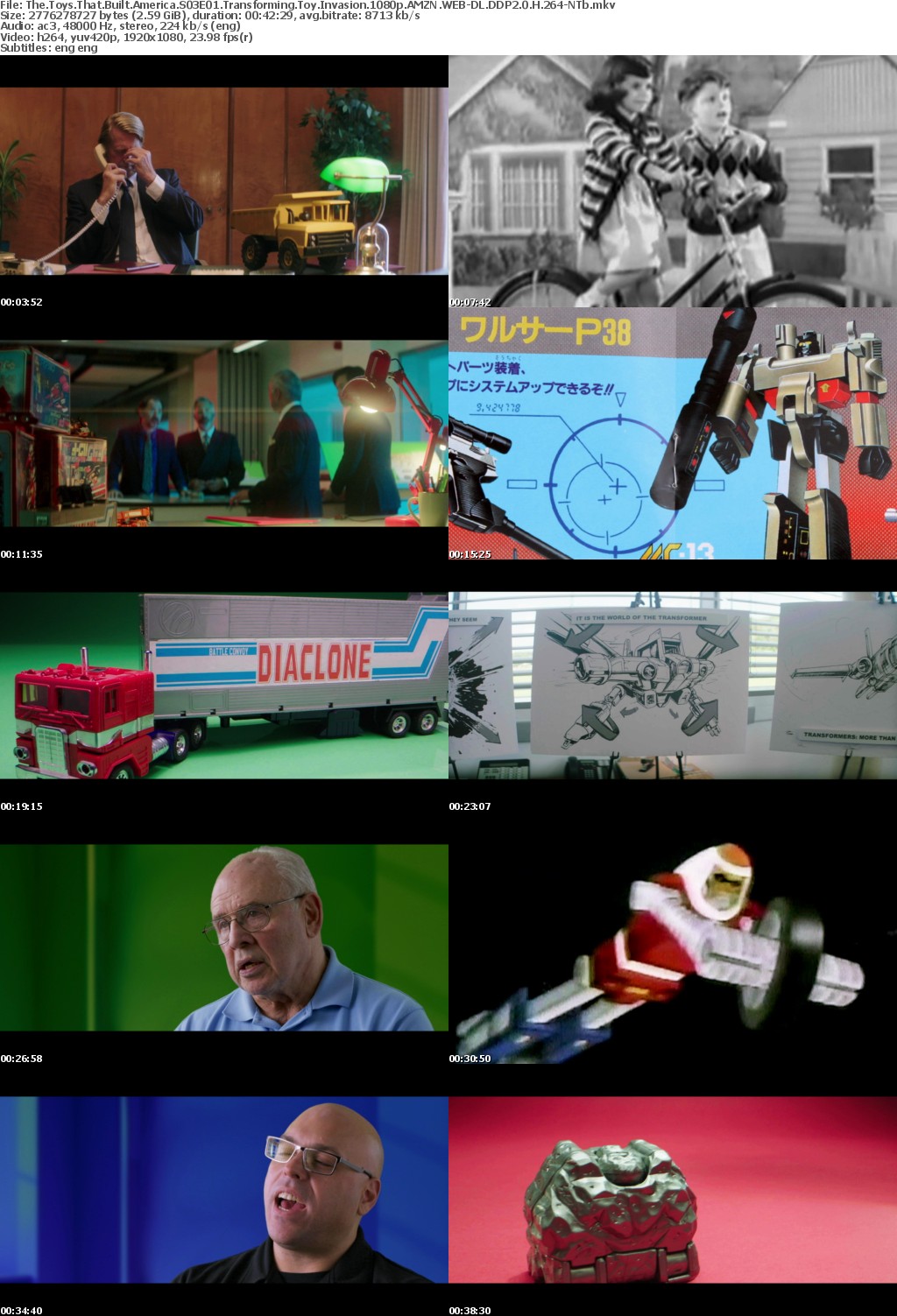 The Toys That Built America S03E01 Transforming Toy Invasion 1080p AMZN WEB-DL DDP2 0 H 264-NTb
