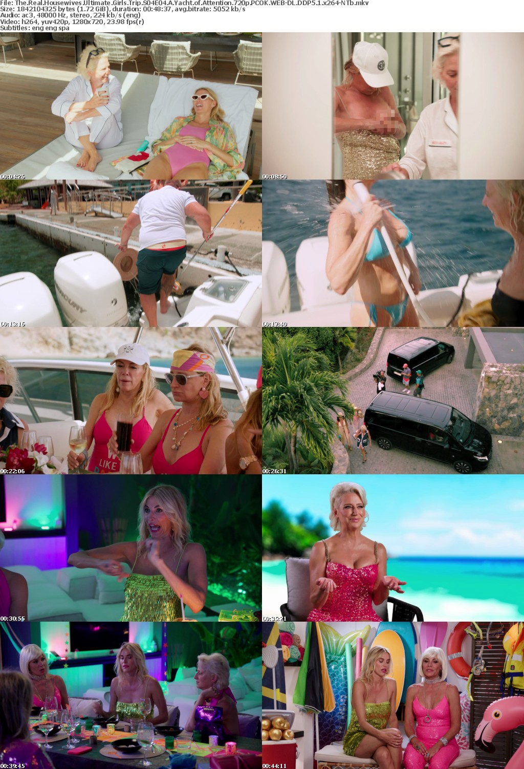The Real Housewives Ultimate Girls Trip S04E04 A Yacht of Attention 720p PCOK WEB-DL DDP5 1 x264-NTb